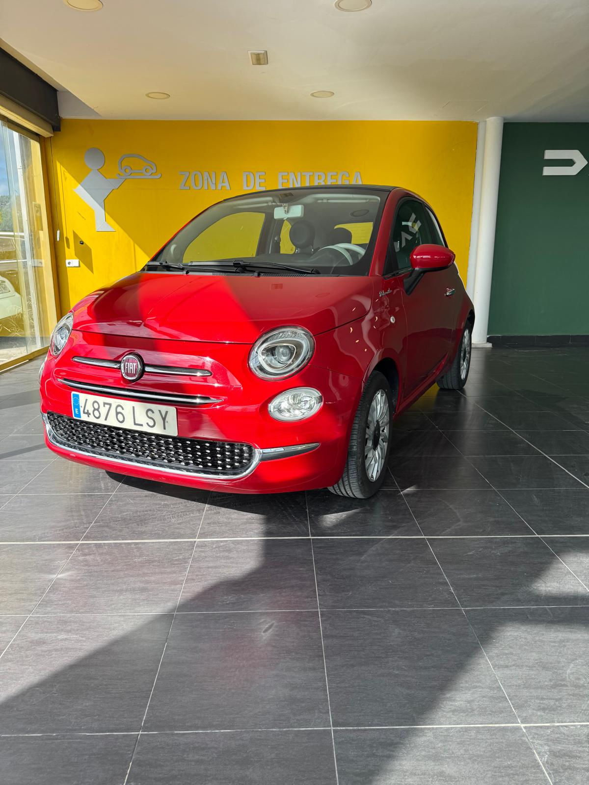 Fiat 500 cabrio  miniatura 3